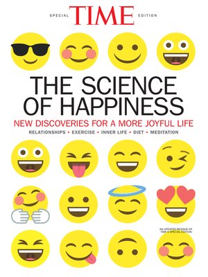cover image of TIME the Science of Happiness